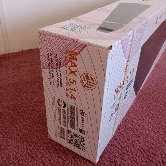 AMB Max 5.1.4 Channel Sound Bar - Picture 10 of 12